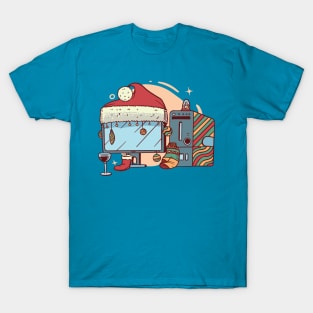 Christmas Computer T-Shirt